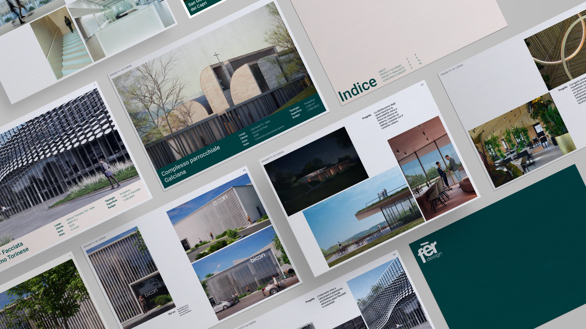 Mockup del sitoweb di Worldrise