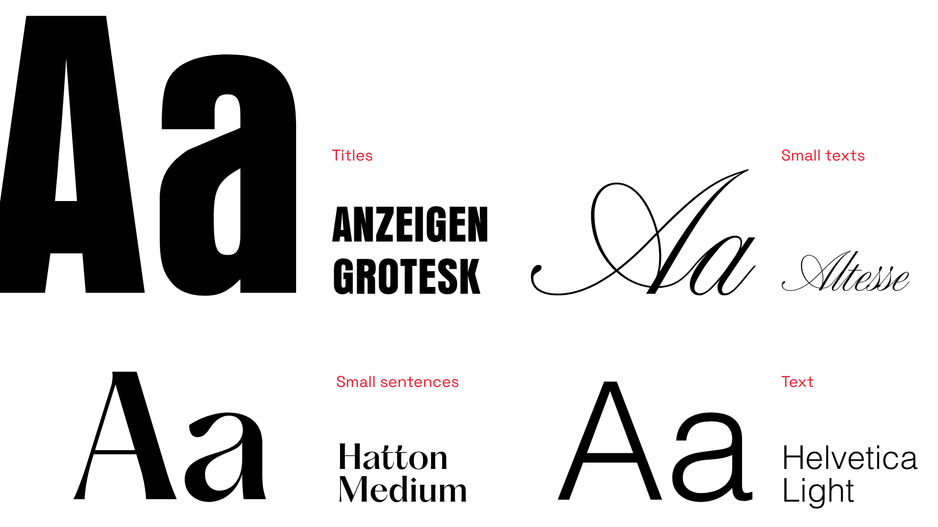 Font Family di Itama Yacht