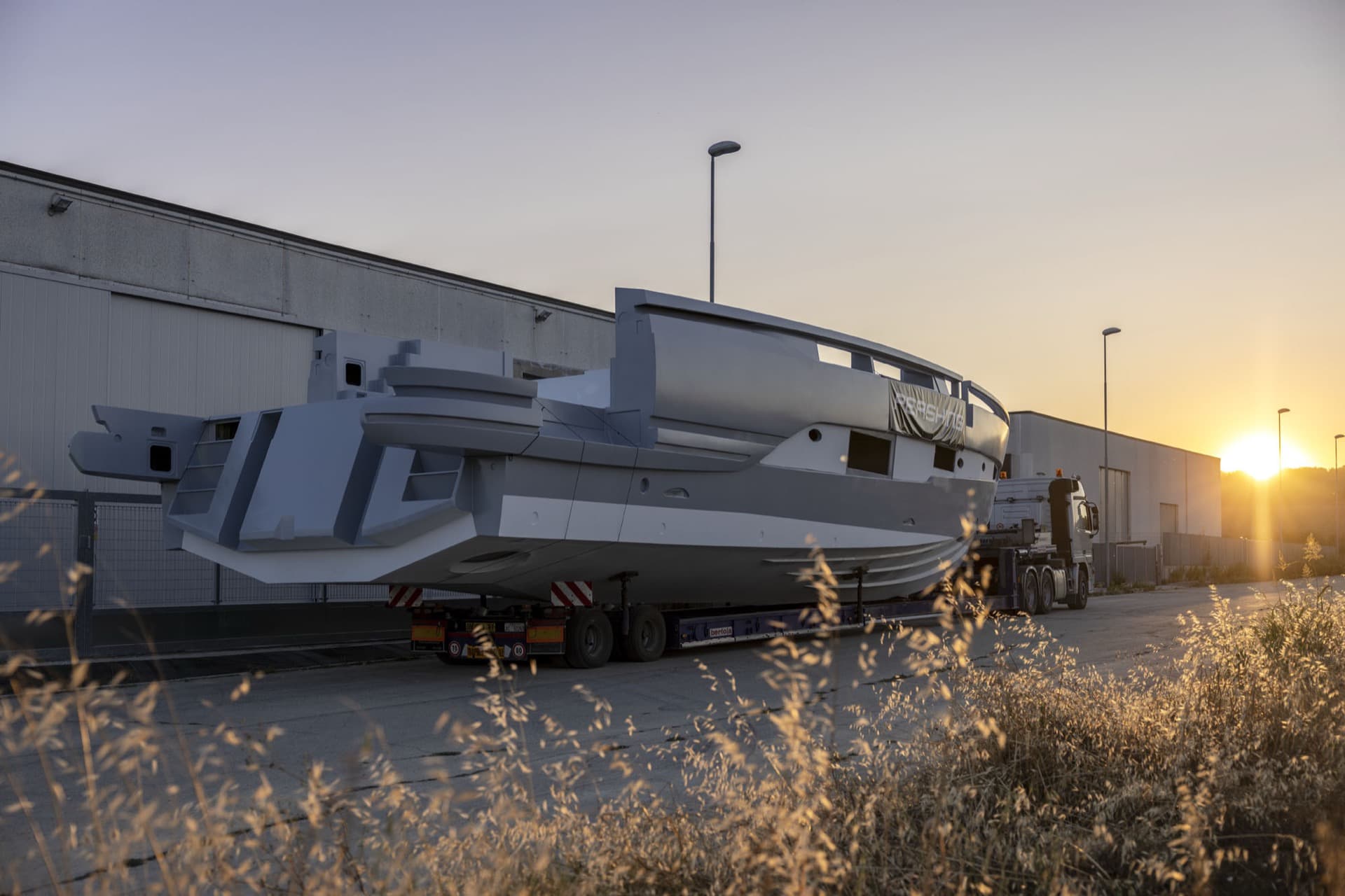 Pershing GTX80 Making Of