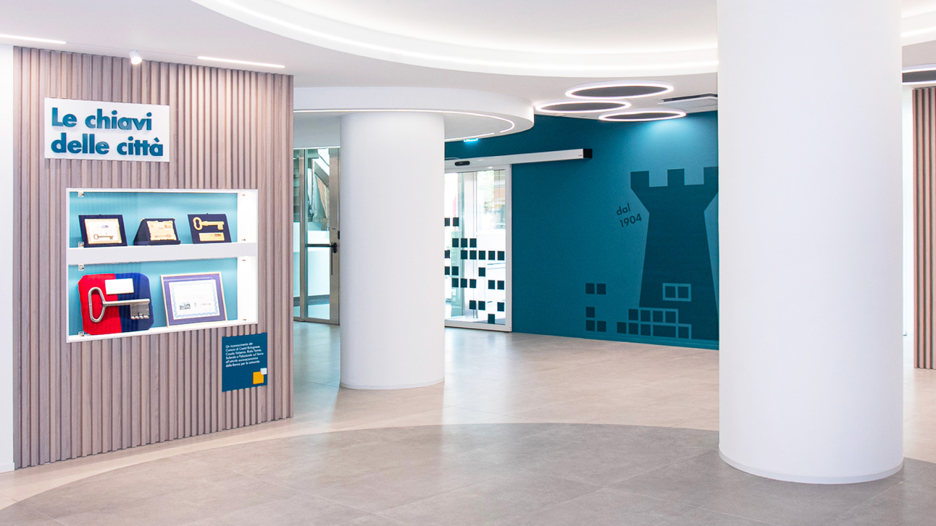 disegno dell'interno dello store ducati scrambler