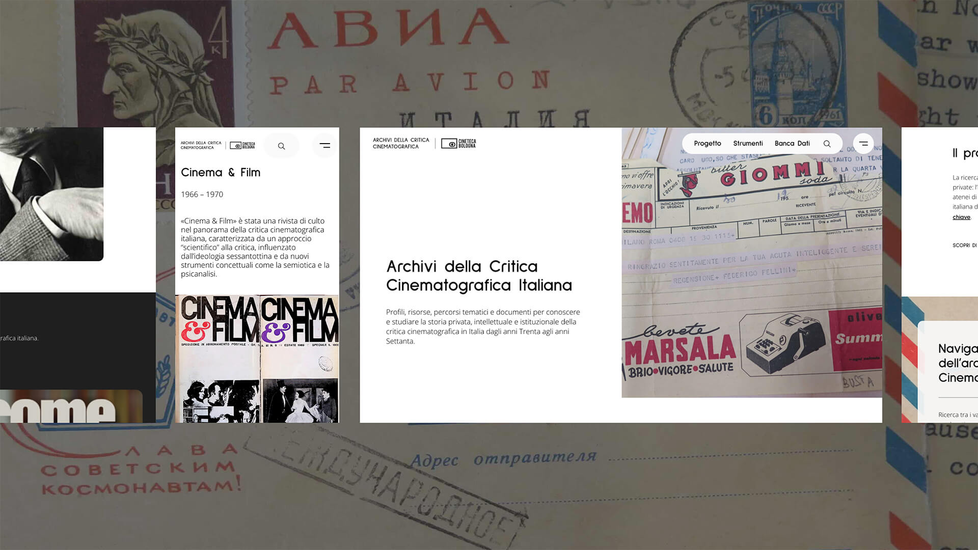 Diverse schermate del sito web di Worldrise su murales con graffiti